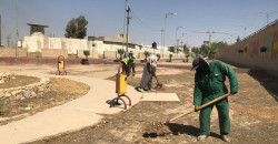 Iraq's Kirkuk launches large-scale greening campaign