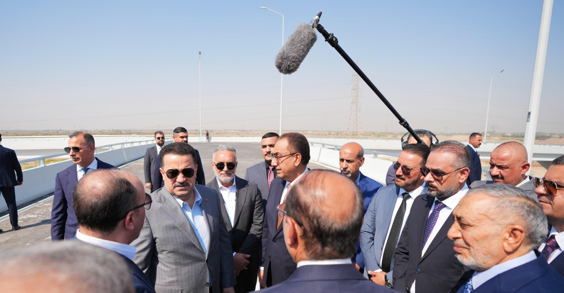 السوداني:  طريق مدخل بغداد – موصل كان سُبّة تجاه النظام السياسي