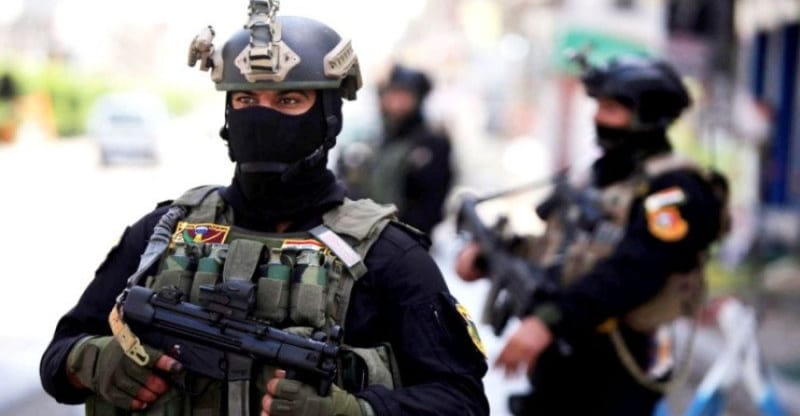 Iraqi police arrest 10 in Babil drug bust