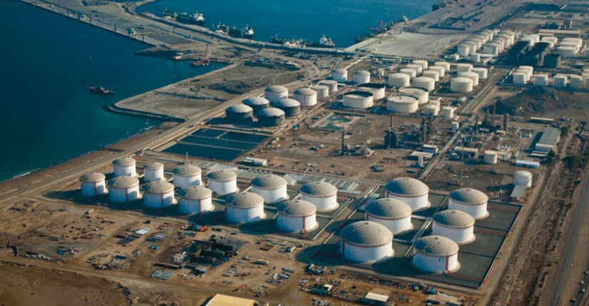 Record plunge in UAE oil stocks on Iraqi shortfall