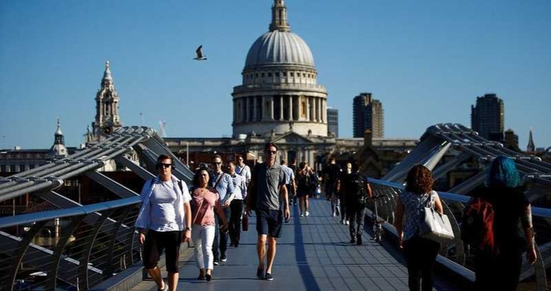 گەرمی لە بەریتانیا 1147 کەس لەلای کەمەو کوشێد