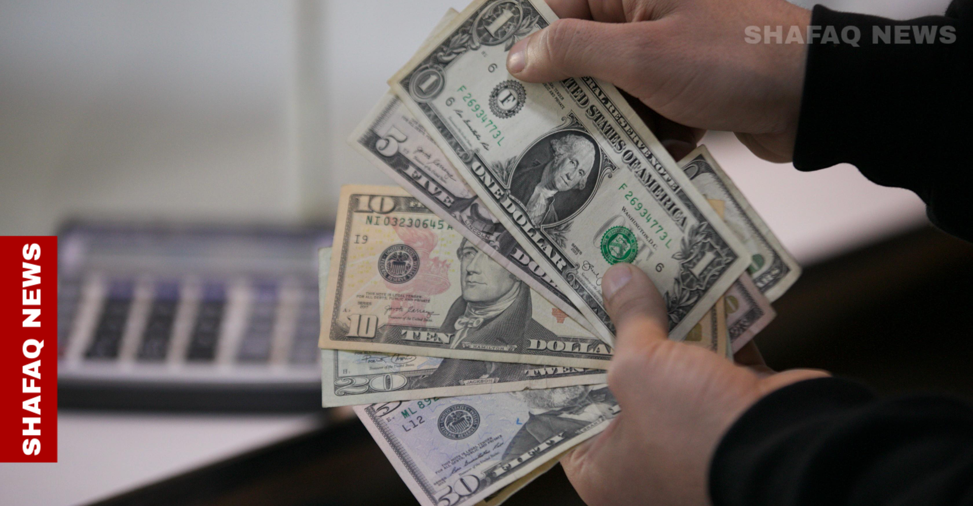 Dollar prices steady in Baghdad, Erbil