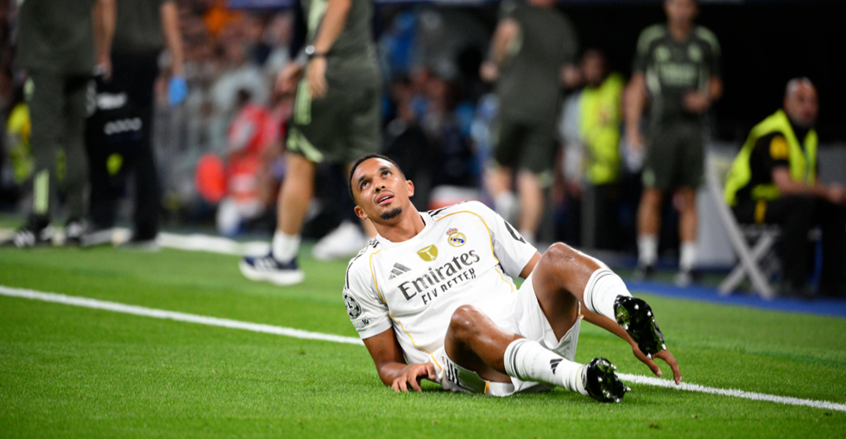 ريال مدريد يكشف حجم إصابة مدافعه ألكسندر أرنولد