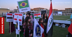 في حدث غير مسبوق.. أربيل تحتضن أول بطولة لكرة القدم المصغرة للنساء