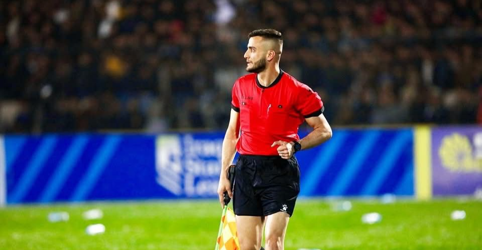 طاقم تحكيم عراقي يشارك بإدارة مباريات كأس الخليج للناشئين في قطر