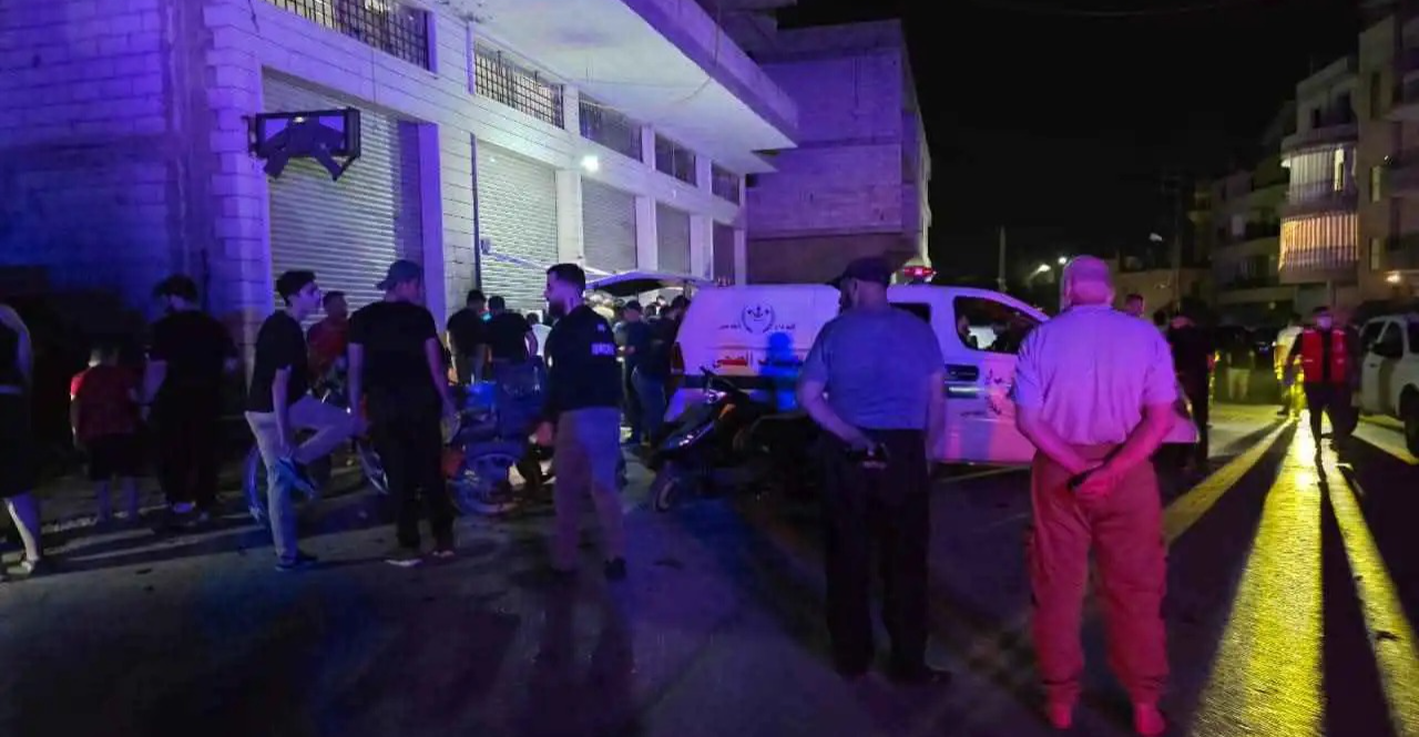 لبنان.. مقتل شخصين بغارة إسرائيلية على بعلبك (فيديو)