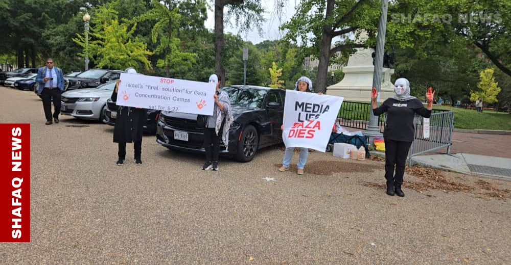 تحت أصوات صفارات الإنذار.. "حرب غزة" تنتقل للبيت الأبيض (صور وفيديو)