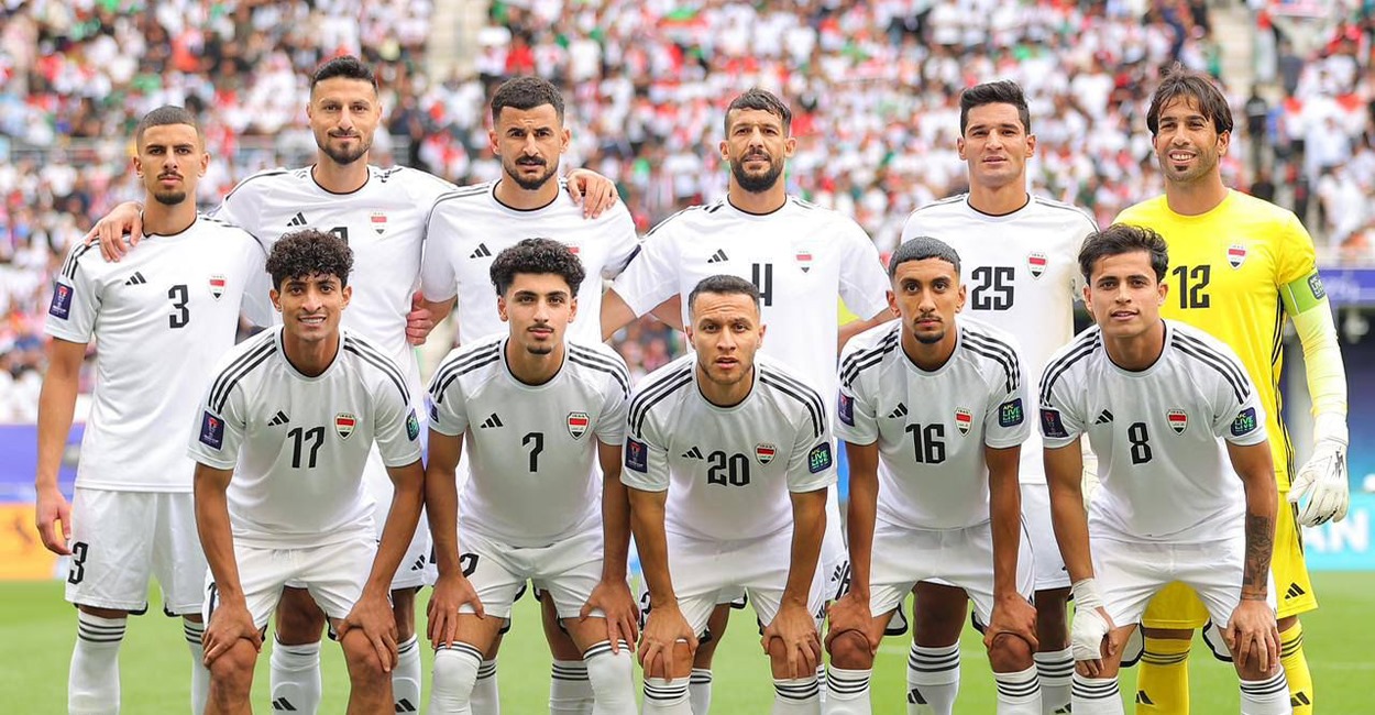 المنتخب العراقي يحافظ على مركزه في تصنيف فيفا