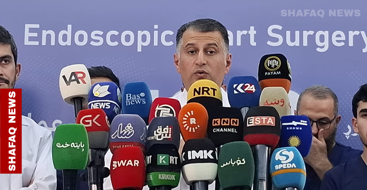 Kurdistan doctors perform first minimally invasive heart bypass