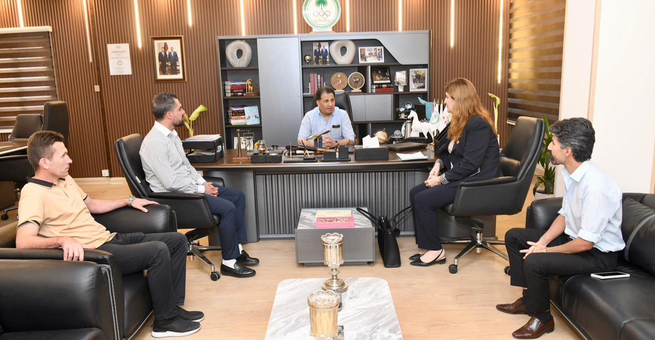 الأولمبية العراقية تضع إستراتيجية لتطوير الرياضة في حلبجة