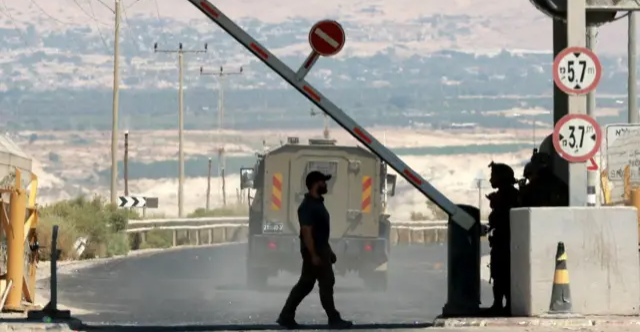 إطلاق نار قرب معبر "اللنبي" على الحدود الأردنية - الإسرائيلية