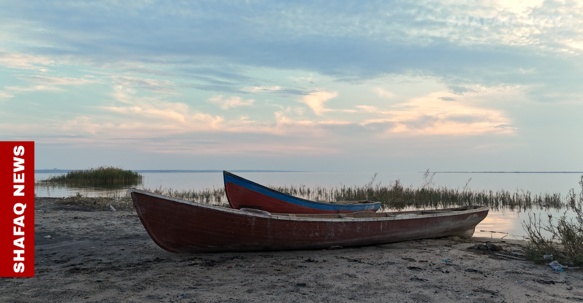 Iraq’s water crisis: Farmers leave villages as rivers run dry