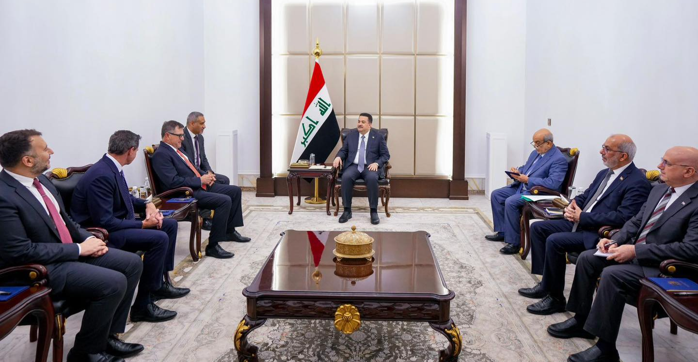 السوداني يولي أهمية كبرى لـ"هاليبرتون" ويدعوها للتوسع في الطاقة