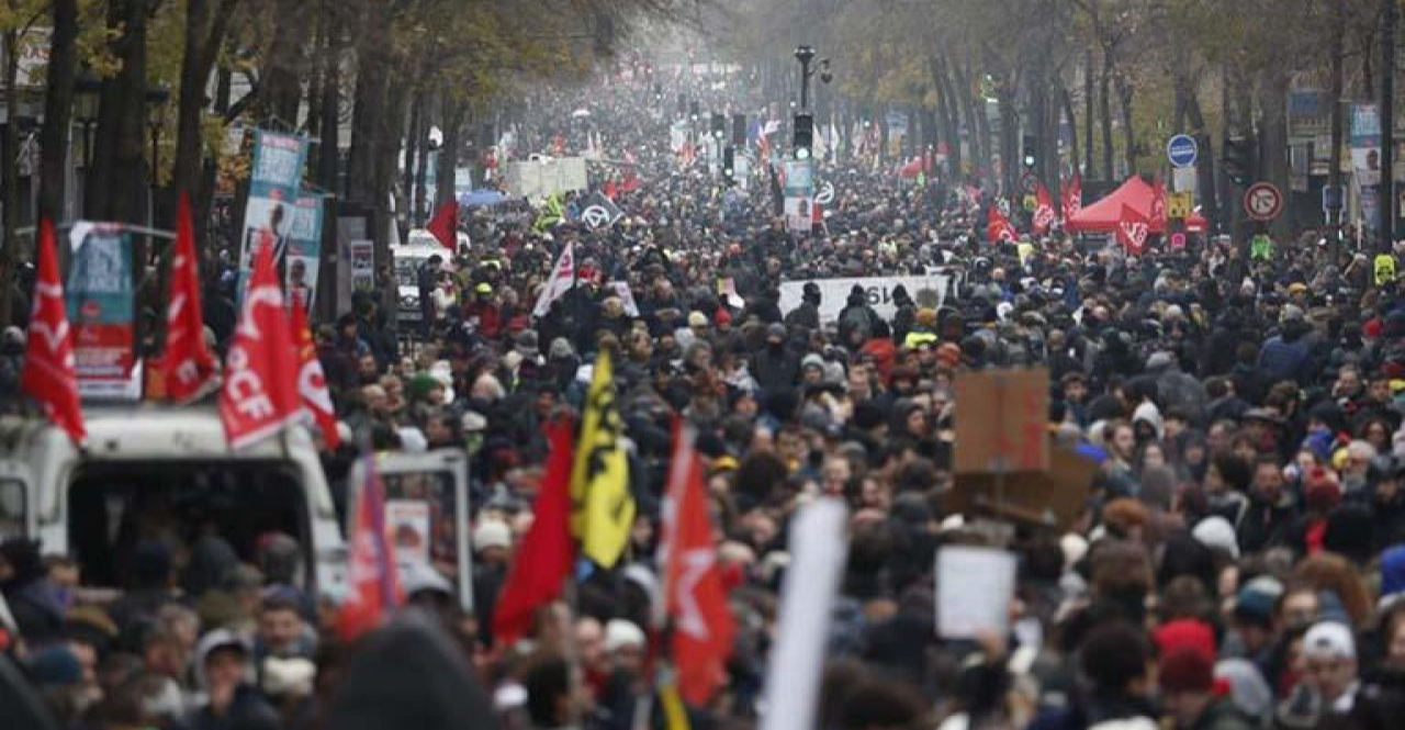 مليون متظاهر ضد التقشف في فرنسا (فيديو)