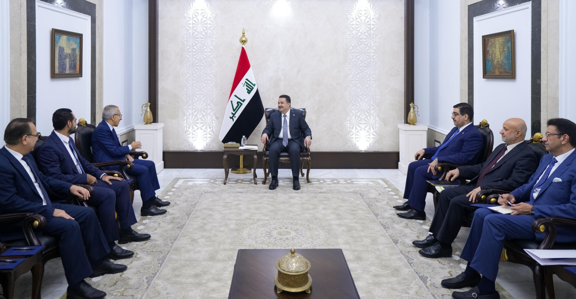 Iraq’s energy push: Halliburton set for Basra contract talks