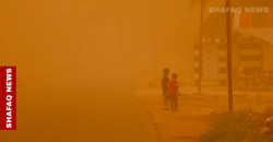 موجة غبار تضرب غرب العراق الليلة وتشتد غداً