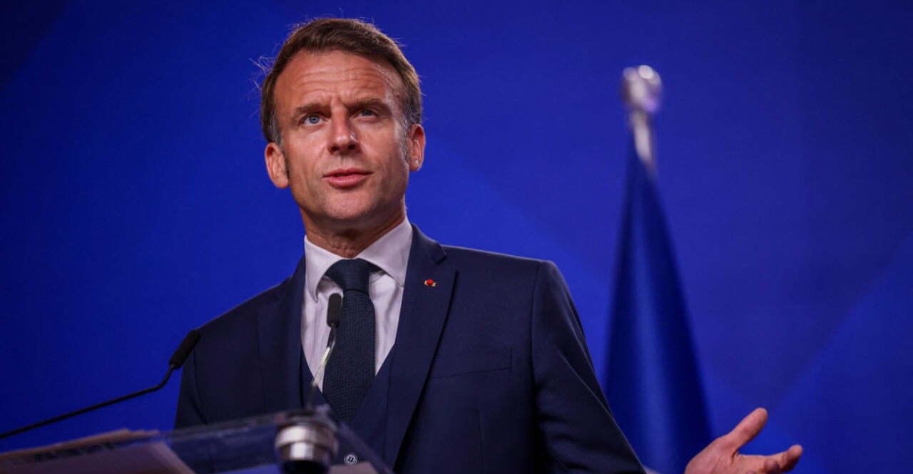 ماكرون يقدم مقترحاً جديداً لعزل حركة "حماس"