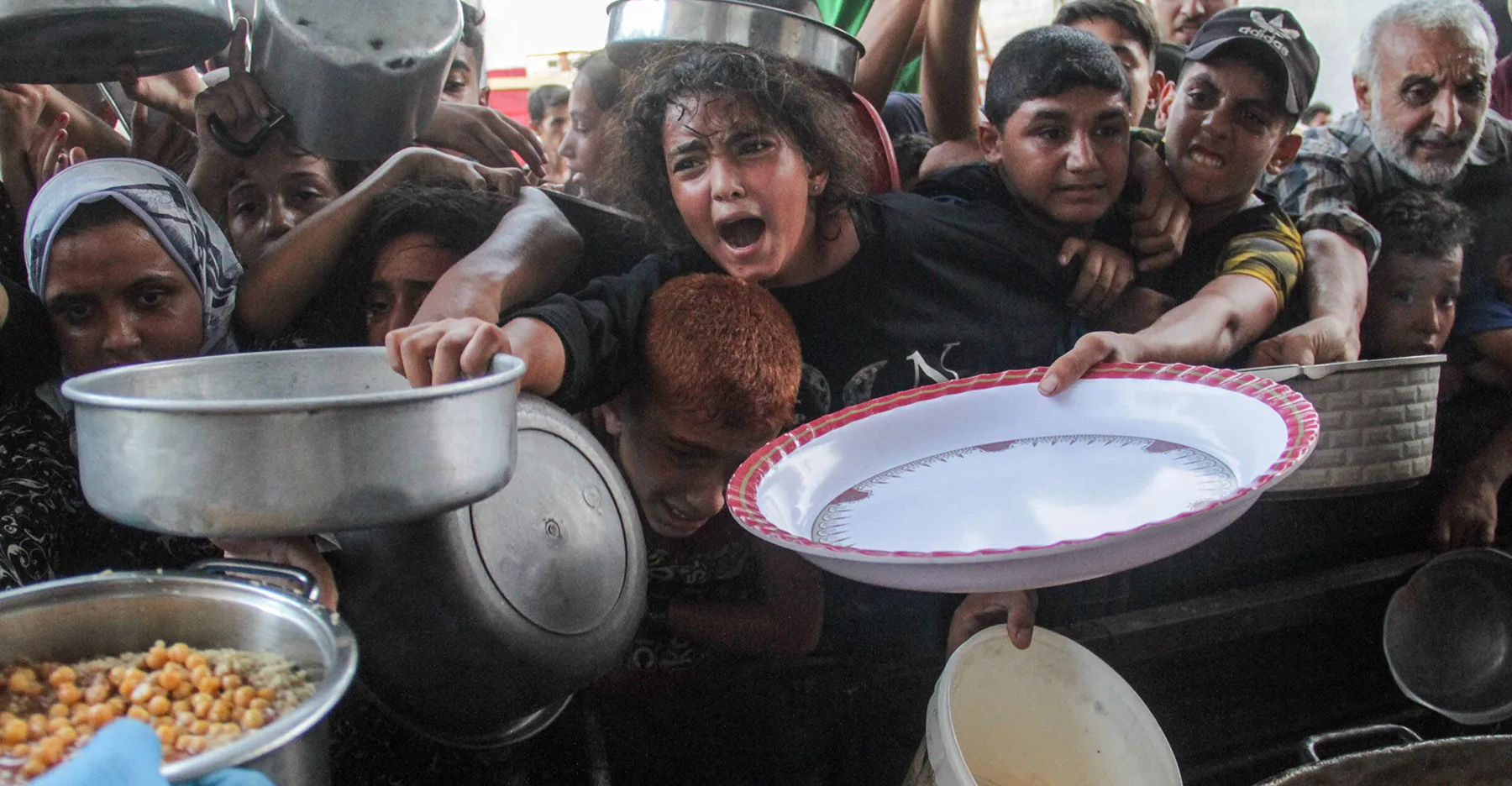 28 ألف طفل في غزة يعانون سوء تغذية حاد خلال شهرين فقط