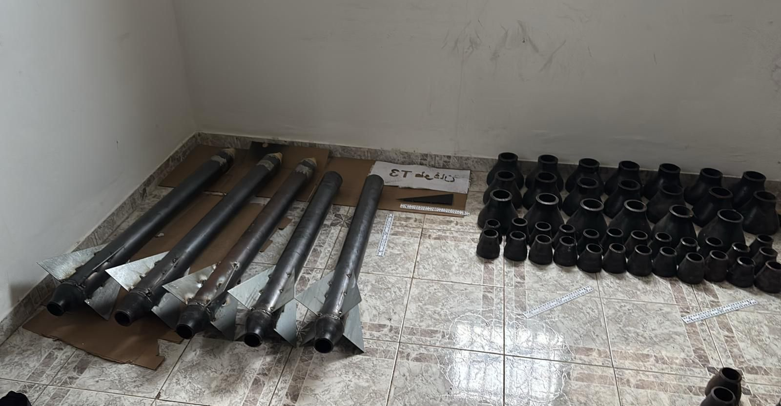 لأول مرة..الجيش الإسرائيلي يضبط صواريخ في الضفة الغربية