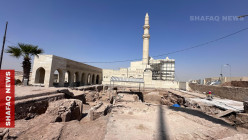 Assyrian Lamassu uncovered in Nineveh, scholars dispute novelty