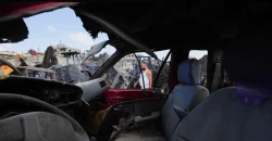 Israel strikes near hospital in southern Lebanon, killing one
