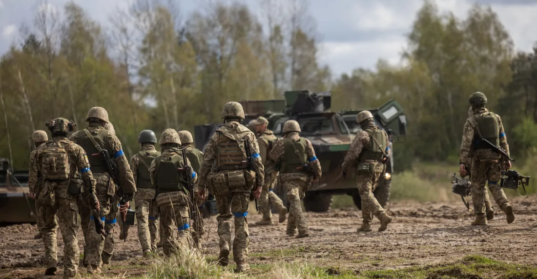 جيش أوكرانيا دون "سراويل داخلية".. ما القصة؟