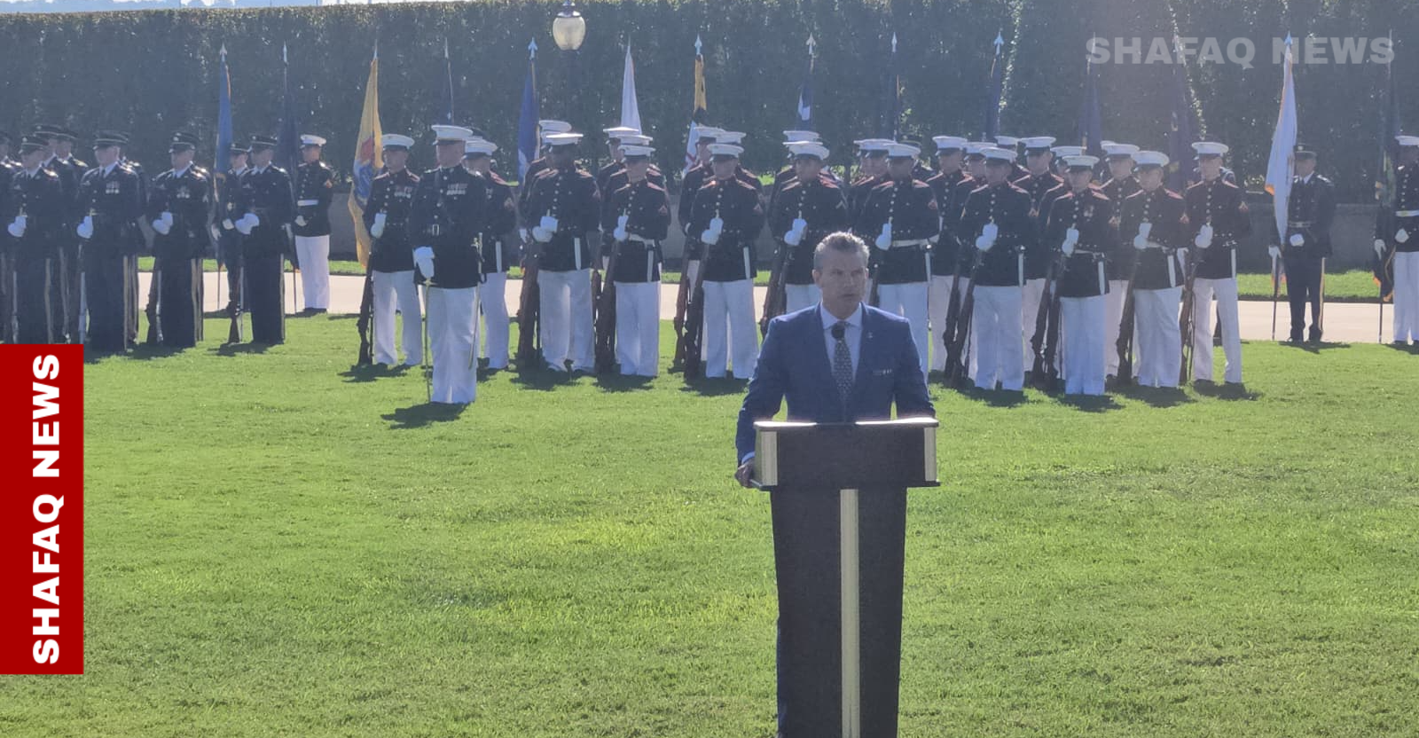 وزير الحرب الأمريكي يتعهد بإعادة رفات 81 ألف جندي مفقود