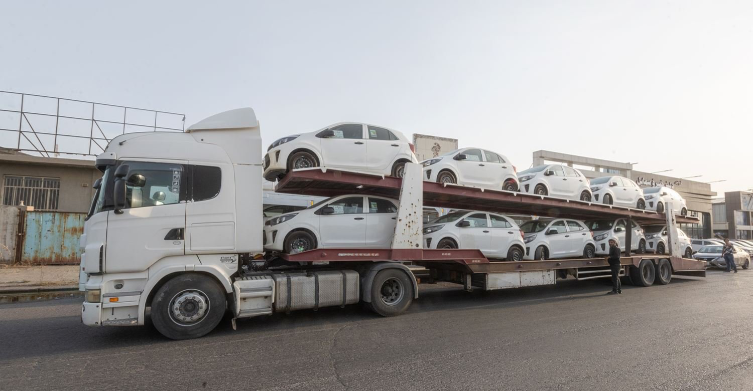 Kurdistan - The region has become a hub for supplying the Iraqi market with Japanese cars.Kurdistan: The region has become a hub for supplying the Iraqi market with Japanese cars