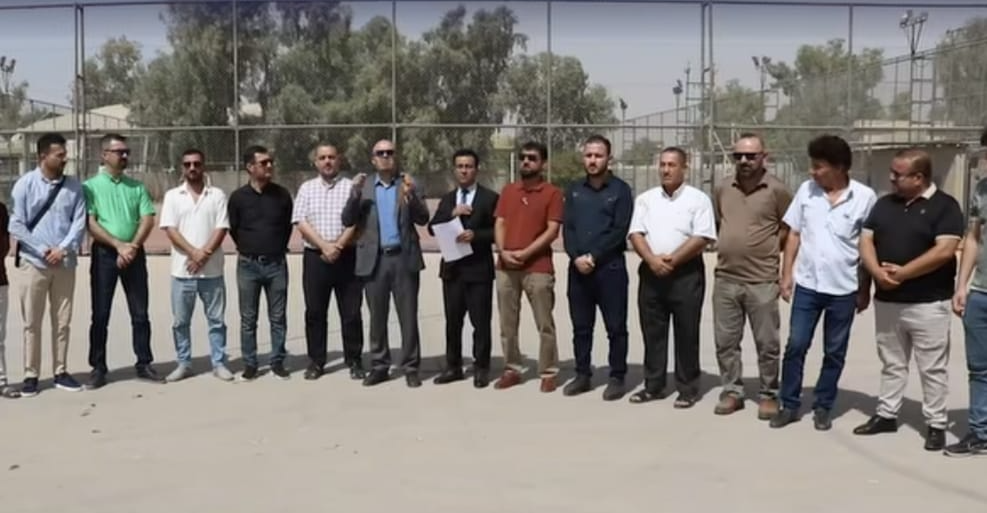 Kirkuk's Kurdish teachers protest delayed salaries