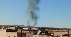 Syrian pro-government fighters hit SDF position in Aleppo