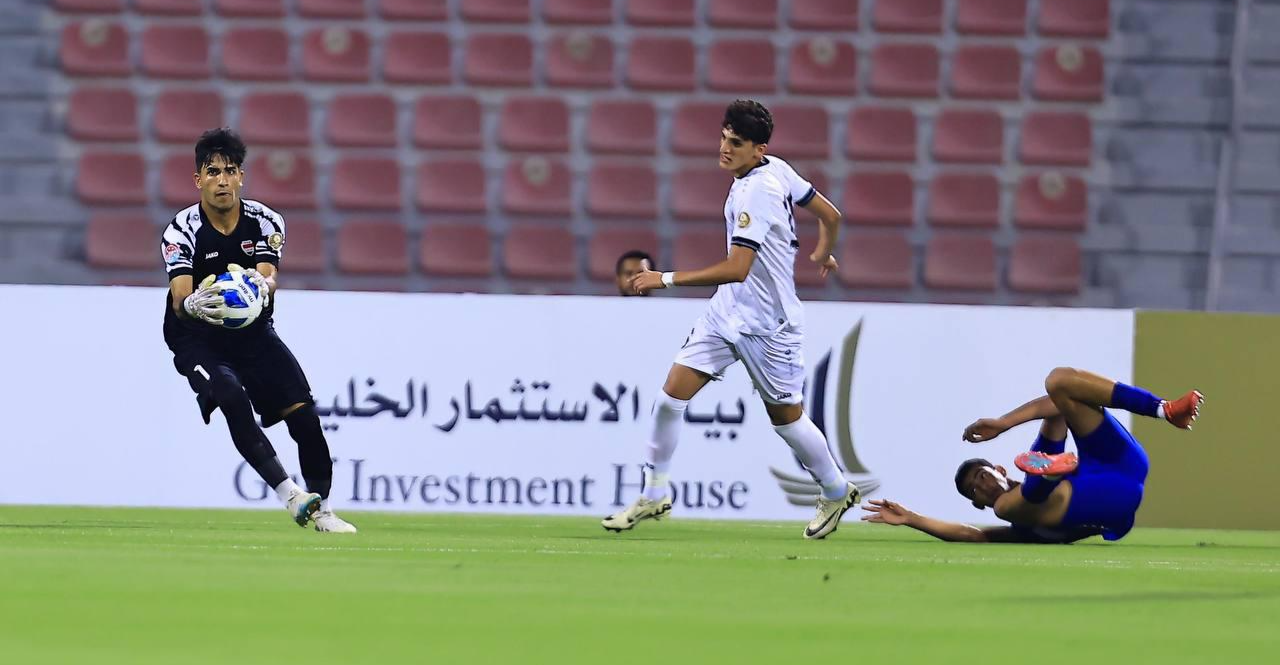 تعادل قاتل يحسم مواجهة العراق والكويت في كأس الخليج للناشئين