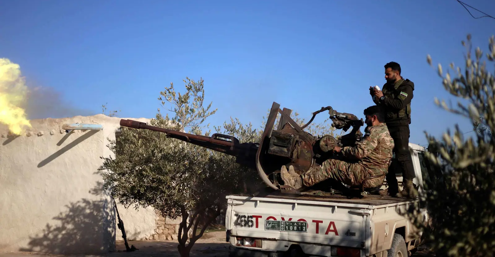 تجدّد الاشتباكات بين الجيش السوري و"قسد" في ريف حلب