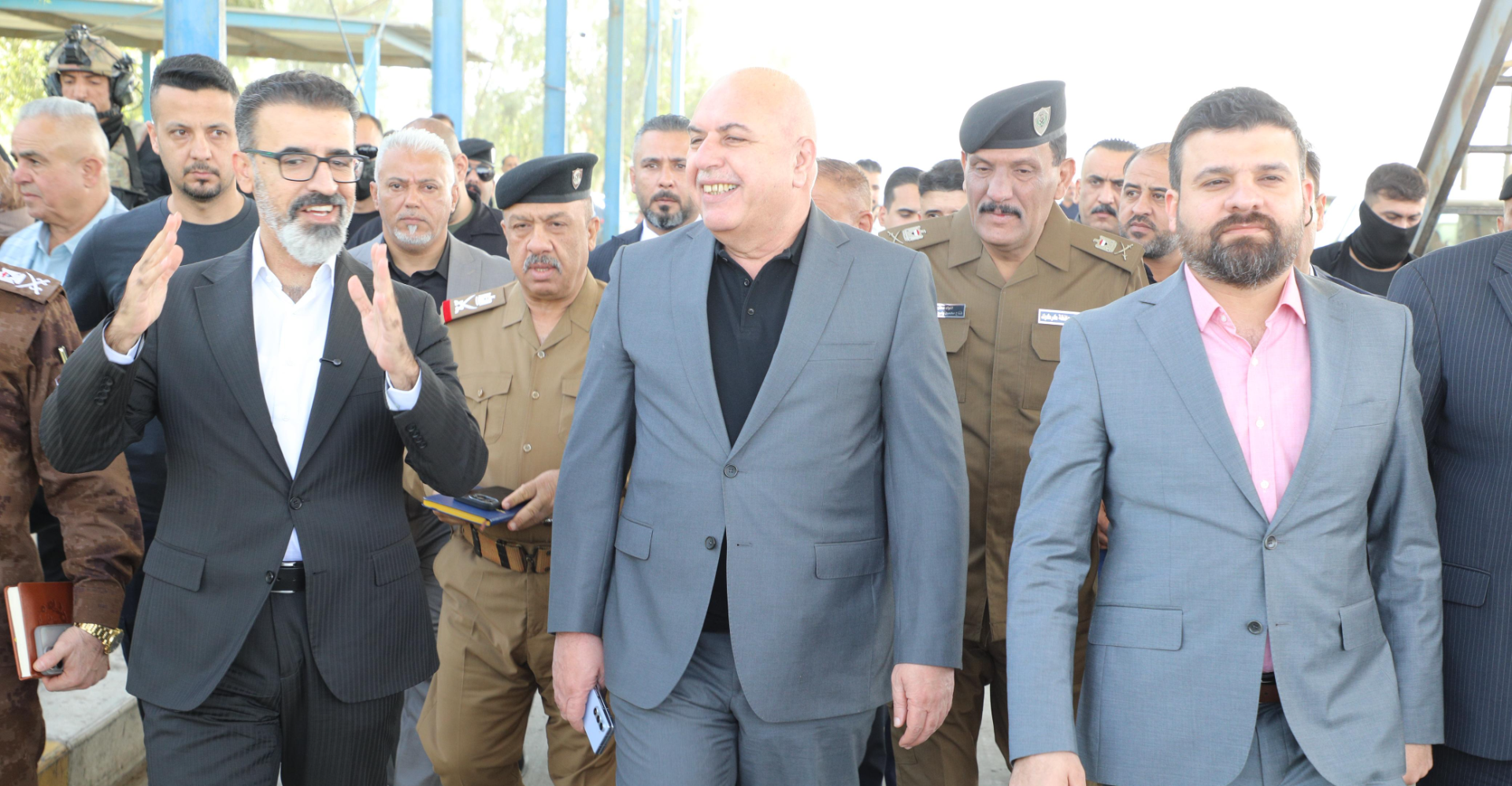 مستشار السوداني يمنح سيطرات كركوك صلاحيات أوسع لحقيق انسيابية أكبر بحركة التجارة