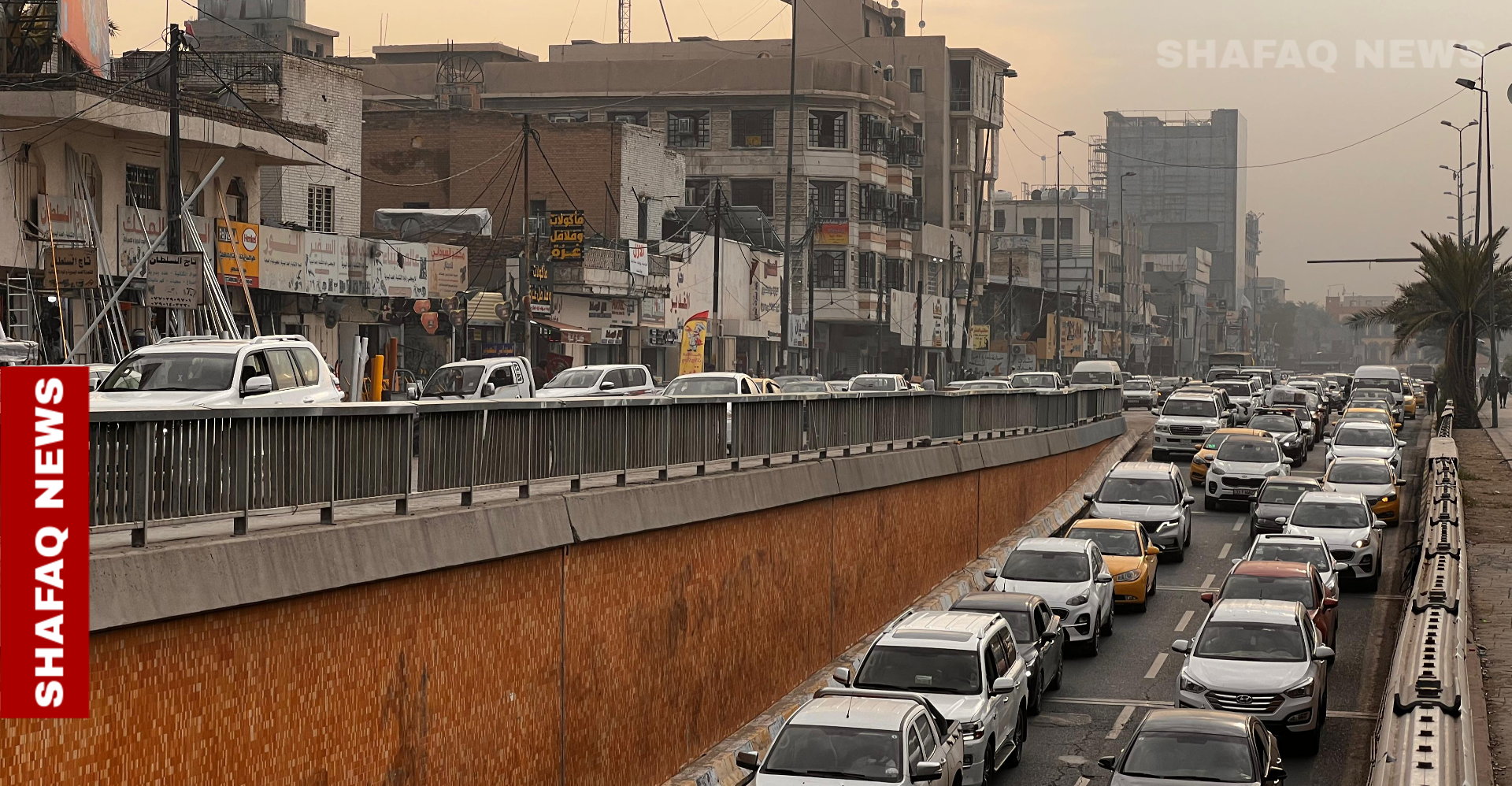 وەرد دەسوەپیکردن ساڵ نوو خوەنەواری قەڵەبالغی فرەیگ لە بەغدا