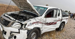 وفاة وإصابة 15 شخصاً بحوادث مرورية متفرقة في نينوى