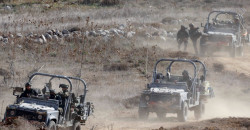 Gunmen attack Israeli force in southern Syria