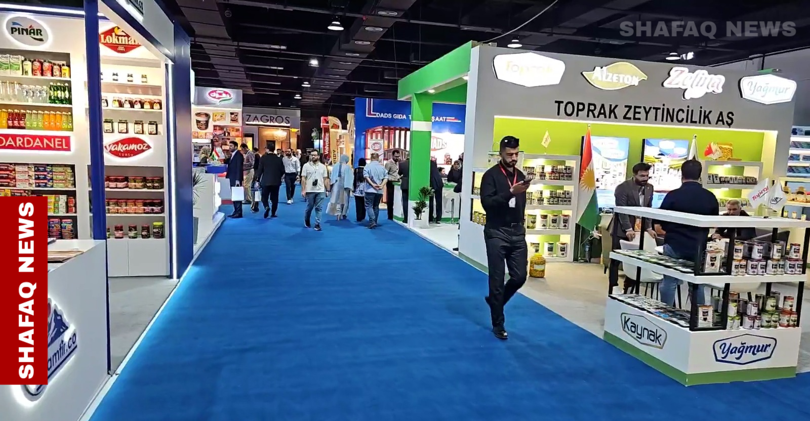 First trade fair opens in Kurdistan’s Zakho