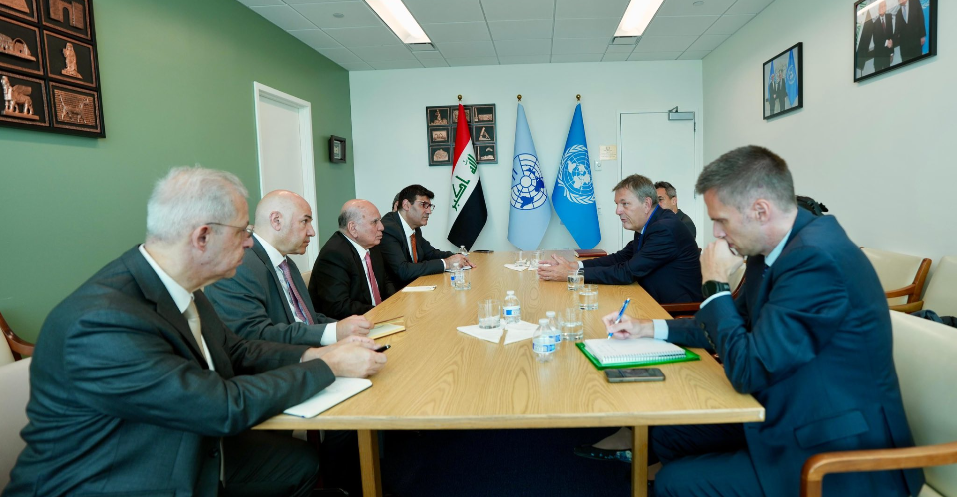 "الأونروا" تحيط فؤاد حسين بوضع غزة.. ماذا كشفت وكيف رد؟