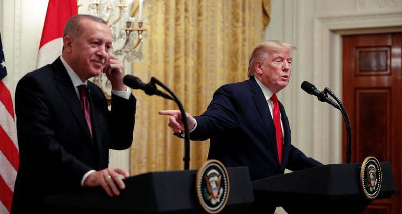 Erdogan to meet Trump in Washington next week
