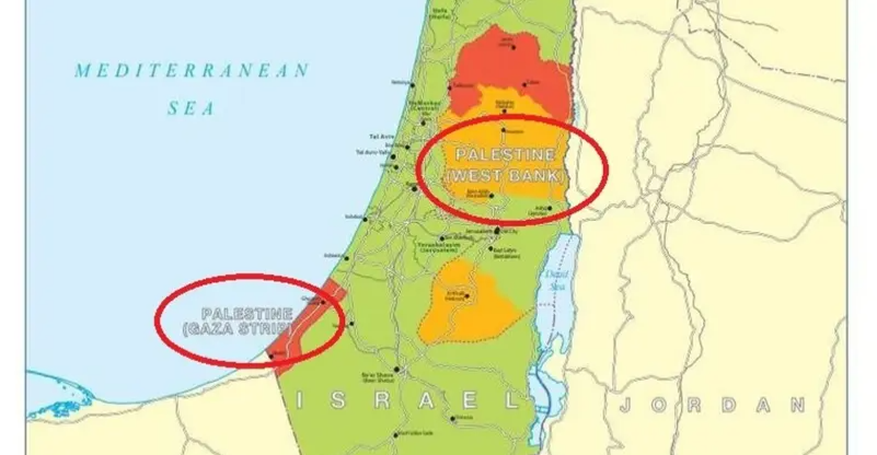 UK puts Palestine on official maps after landmark recognition