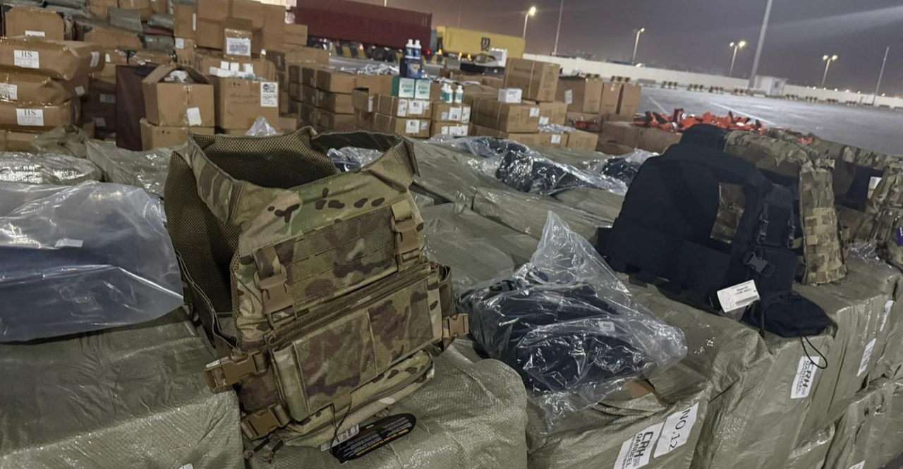 پیویچەوکردن تەقەلای  قاچاخکردن کۆنتێنەر لە بەندەر ئوم قەسر