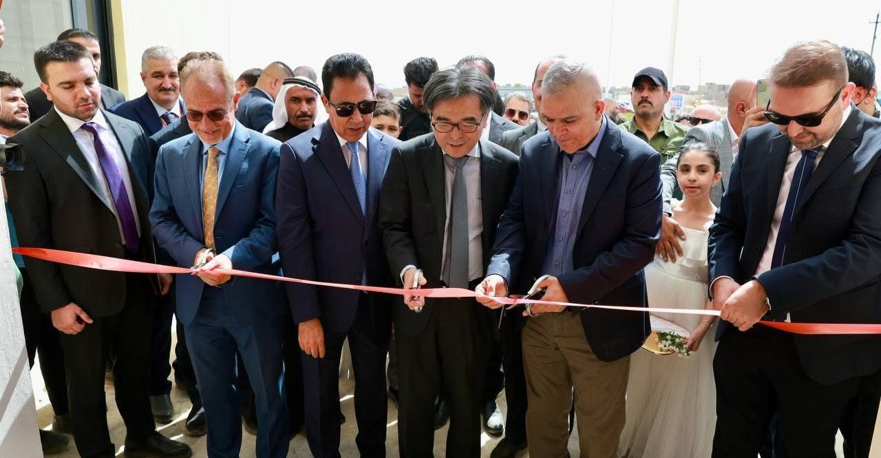 طوكيو تعزز حضورها في الموصل عبر "القرية اليابانية"