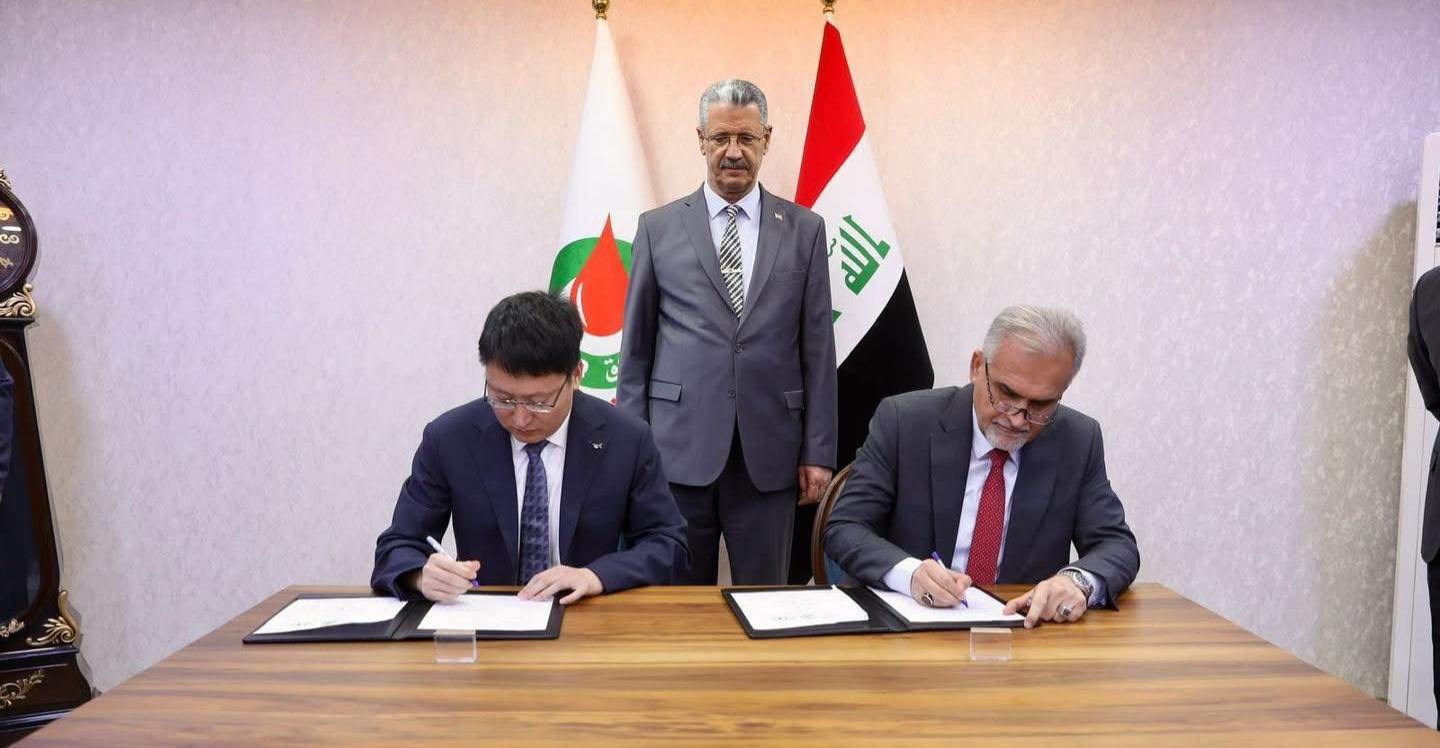 Iraq taps China for seawater project to sustain oilfields