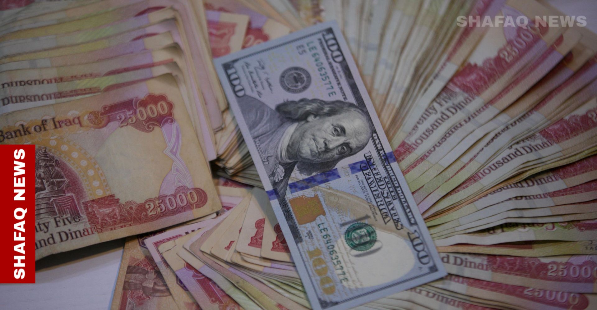 Dollar prices drop in Baghdad and Erbil markets