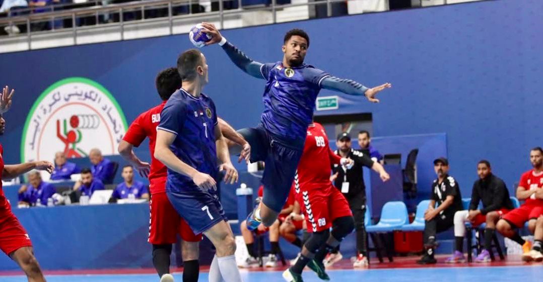 الحشد الشعبي يحل رابعا في البطولة العربية لكرة اليد