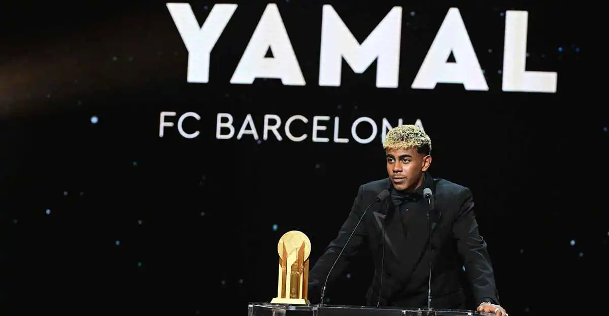 جائزة "كوبا".. يامال ودوناروما وإنريكي وويغمان أفضل لاعب وحارس ومدرب ومدربة