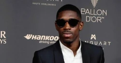 ديمبلي يتوج بجائزة الكرة الذهبية