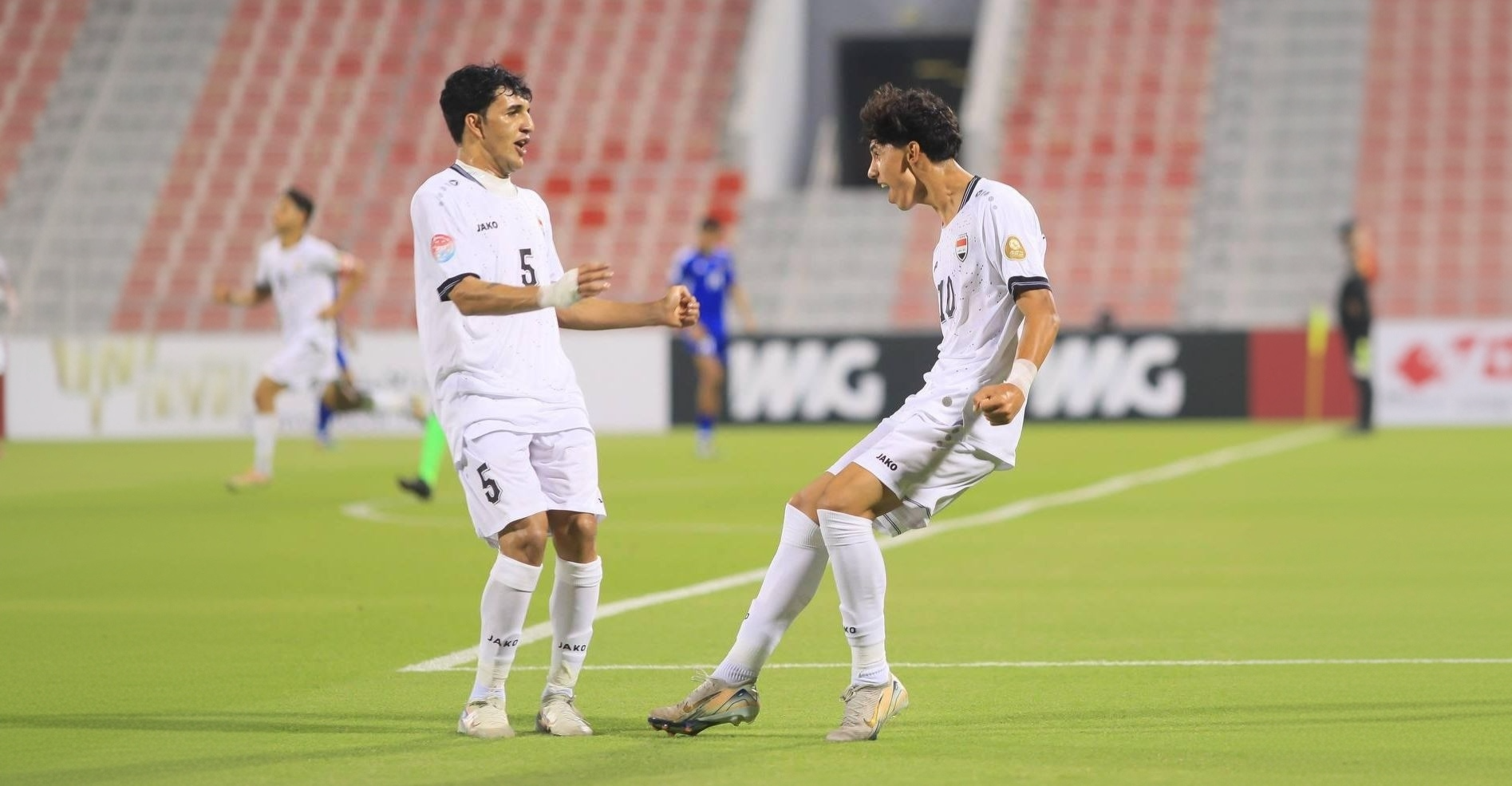 اليوم.. العراق يواجه البحرين في ثاني مبارياته بكأس الخليج دون 17 سنة