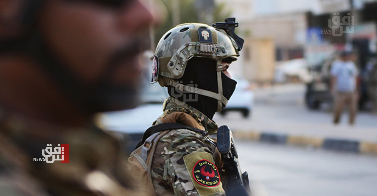 دەسگیرکردن سەربازیگ خوەی وە عەقید روکن ناسانییەو دەسگردن وەبان مەی قاچاخکریاگ کە وەپی بویە لە بەغدا