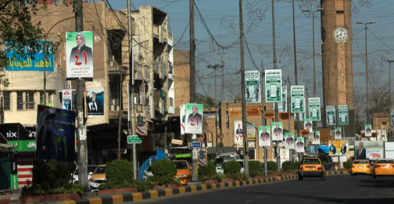 العراق.. دعوات لمرشحي الانتخابات باستخدام مواد "صديقة للبيئة" في الحملات
